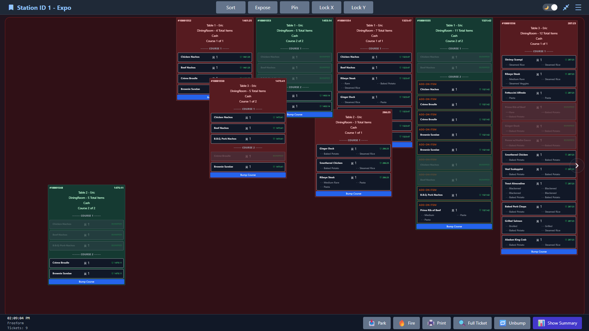 MyODS ticket board example used as a visual placeholder for the Freeform Board